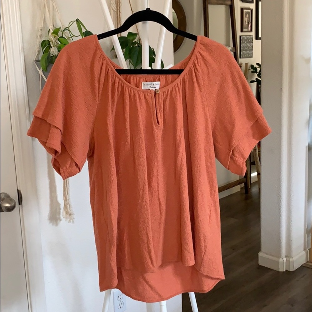 Madewell Texture and Thread top